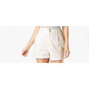 Denizen from Levi's Women's Loose A-line Jean Shorts Jet Stream Size 12